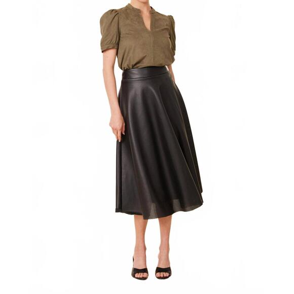 NEW DOLCE CABO lulu skirt in black